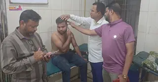 গাজীপুরে বিএনপির সভায় একাংশের হামলা, সাংবাদিকসহ কয়েকজন  আহত